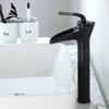 Basin Faucets Waterfall Black Bronze Bathroom Faucet Single Handle Basin Mixer Tap Bath Faucet Brass Sink Water Crane 855803