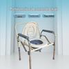 Portable Multi-Purpose Commode Chair for Elderly, Disabled, Pregnant Women - Foldable & Movable for Bathroom Use