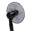 Solar Stand Fan 16in 2 Use Rechargeable Electric Oscillating Fan for Household Outdoor