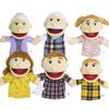 Toys Grandpa Grandma Puppet Plush Toy Family Puppet Hand Doll Stuffed Toys Hand Puppet Plush Doll