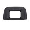 Camera Eyepiece Eyecup 22mm Viewfinder Eyecup with Hot Shoe Cover and Level Replacement for Nikon D5200 D5100 D3100
