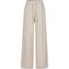 JIUZI ANNACOU Women's Relaxed Fit Jacquard Straight-Leg Casual Pants
