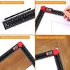 Inch Metric Scale Digital Angle Ruler Inclinometer Angle Finder  Wood Measuring Tool