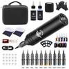 Tattoo Set Wireless Battery Pen Tattoo Machine Piercing Tattoo Tool Full Set of Equipment