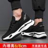 Summer New Heightening Sports Shoes Men's 8cm Heightening Dad Shoes 6cm Breathable Fly-woven Mesh Men's Casual Shoes
