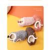 Children's Floor Socks and Shoes for Indoor Walking, Autumn and Winter Styles, Anti Slip Soles, Cooling Insulation,Warmth, with Soles, Socks and Shoes