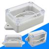 Plastic Junction Box Outdoor Accessories Instrument Housing Case Electrical Project Boxes