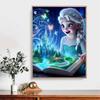 DIY Diamond Painting The Castle In The Fairy Tale Book Cross Stitch Kit Mosaic Art Diamond Painting Full Circle Diamond Home Decoration