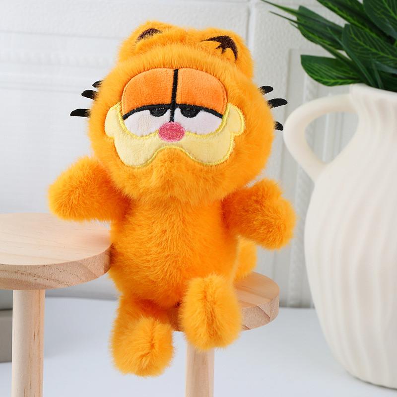 Animal Garfield Plush Keychain With Multiple Expressions For Collectors Kids And