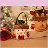 Christmas Apple Decorations Bags Children Holiday Candy Gift Party Dress Up
