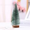 5xSmall Mini Christmas Gift Window Desktop Decoration Christmas Decorations Pine Tree Christmas Tree Office
