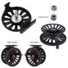 Fly Fishing Reels with Large Arbor High Quality Body and Spool In Fly Reel for Stream River Fishing