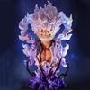 One Piece Anime Figure Sun God Nika Gear 5 Action Figurine Monkey D Luffy Bust Statue PVC Collectible Model Doll Toy