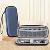 Lightweight Retro Razor Storage Box Travel Compact Earphone Razor Carrying Case for Men