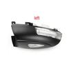 For VW Tiguan 09-17 Sharan 12-19 Skoda Yeti LED Side Mirror Turn Signal Light Rearview Mirror Welcome Repeater Indicator Lamp