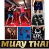 Ghost Vintage Skull Boxing Muay Thai Kickboxing Shorts Pants 3D Print Training Unisex Men Women Quick Dry Fitness Gym Sport Workout Casual Streetwear