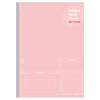 KOKUYO Campus Notebook Study Planner Daily Ruled B5 Light Pink No-Y80MD-LP