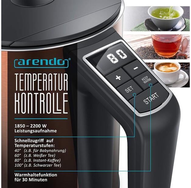 Чайник Arendo Elegant kupfer (305311)