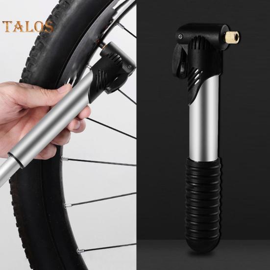 Bike Pump Mini Portable Stainless Steel Multifunction Bicycle Tool Set Inflator For Basketball Football