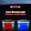 Solar Power Car Warning 20LED Flashing Light Night Ride Tail Light Anti-rear Strobe Light for Motorcycle Electric Vehicle Bicycle
