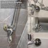 Flange Stainless Steel Faucet Decor Pipe Wall Covers Faucet Accessories Faucet Decorative Cover