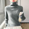 Women's High-Neck Slim-Fit Knit Top Soft And Cozy Sweater
