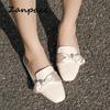 Fashion 2024 Summer Flat with Slippers Women Outside Indoor Ladies Slide Sandals Fashion Comfortable Butterfly Platform Women Shoes