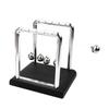 Desk Table Decor Newton Ball Metal Pendulum Ball Newton's Cradle Physics Science Pendulum Steel Balance Ball