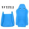Plastic Driving Seat Interior Simulation Accessory for Axial SCX10TRX4 110 RC CarBlue