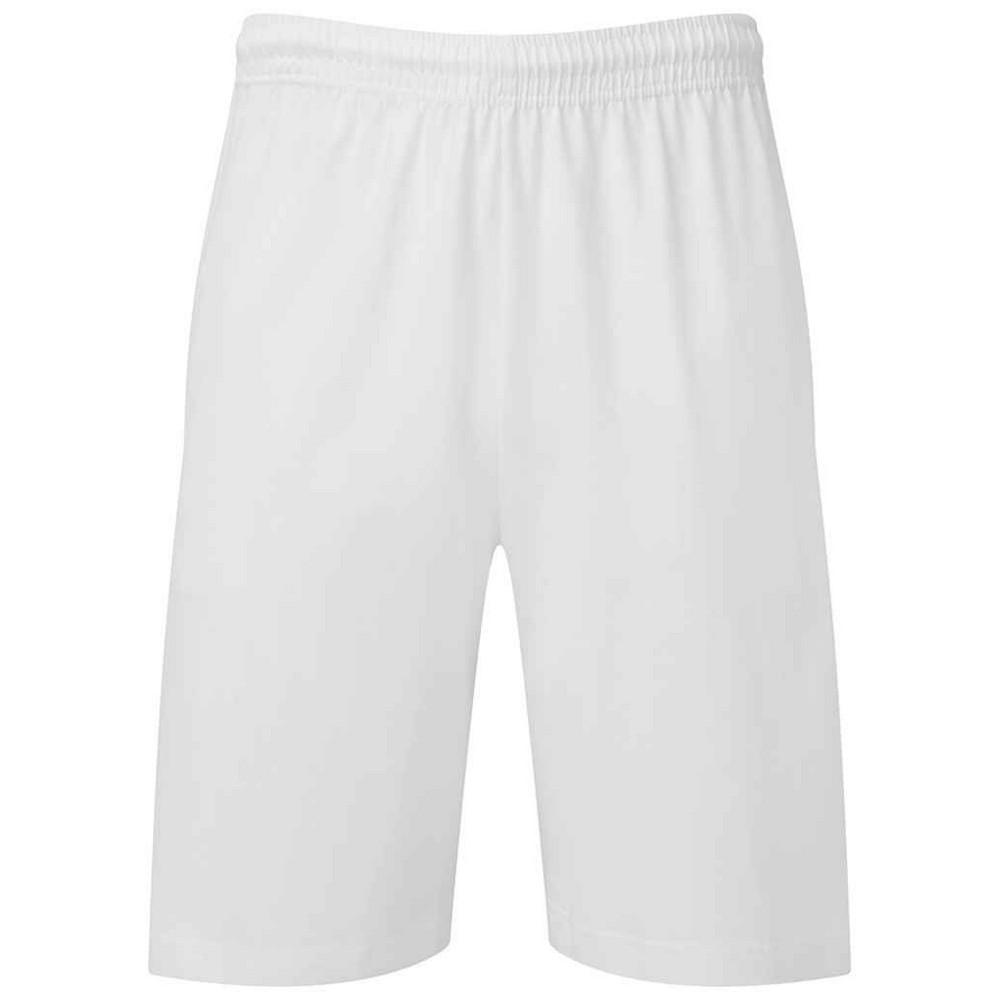 FRUIT OF THE LOOM Mens Iconic 195 Jersey Shorts