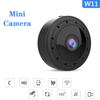 Mini IP Camera HD 1080P Wifi Security Remote Video Webcam Night Vision Wireless Smart Home Human Motion Sensor W11 SurveillanceA