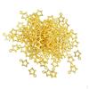 100 Pieces Star Charms Pendant Jewelry Making DIY Necklace Craft - Gold