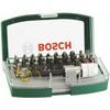 Short Screwdriver Bit Box with Color Code 31 Pieces and 1 Bit Holder -