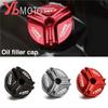 LOGO CBR600RR / CBR1000RR Motorcycle Engine Oil Filler Cap Plug Cover For Honda CBR 600RR CBR 1000 RR 2002-   2022