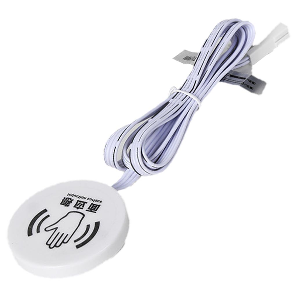 Touch Frees Hand Motion Sensor Switches Convenient Hand Sweep Activated Switches Simple Installs for Kitchen/Bathroom