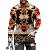 Men Casual Shirts 3d Sublimation High Quality Printed Shirts
