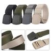 150Cm Men'S Military Automatic Buckle Nylon Belt Outdoor Hunting Multifunctional Tactical Canvas High Quality Belt Dropship