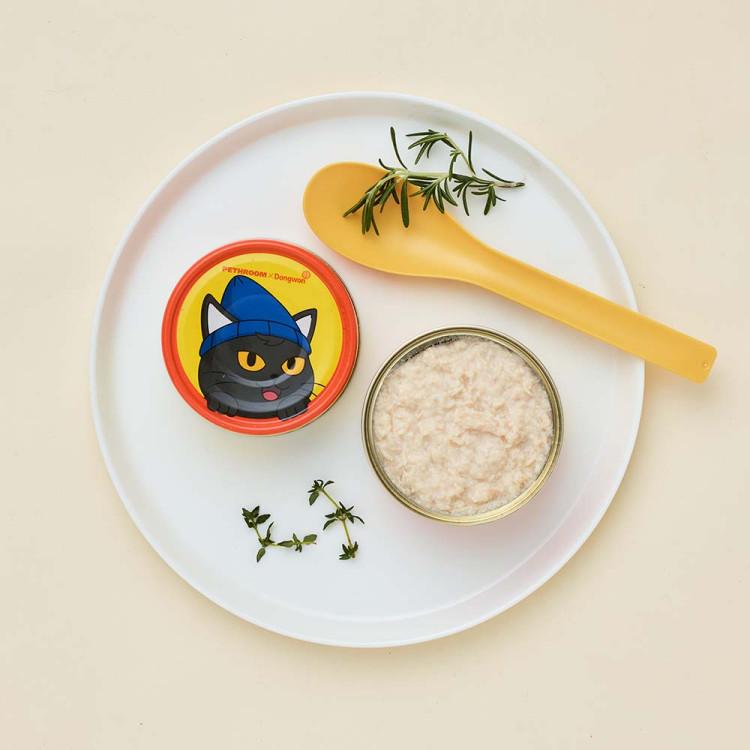 [pethroom X Dongwon] Alex Tuna & Eric Chicken (10 Pack) Cat Canned Snacks Large Capacity