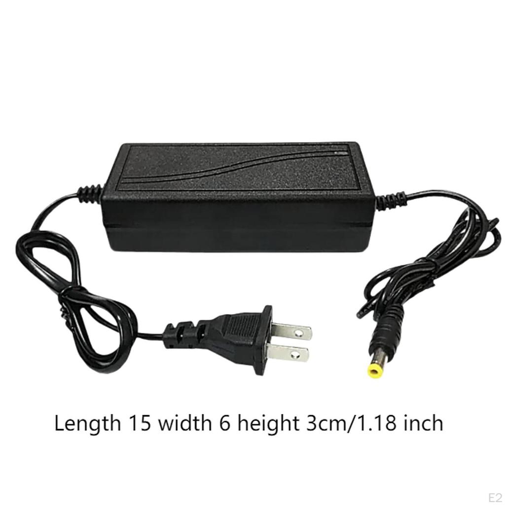 Lithium Power Charger Electric Scooters Charging Adapter Over Temperature Protection Premium Stable