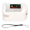 Fingertip Pulse Oximeter Blood Oxygen Saturation Monitor with 4 Graphics Display Formats for