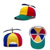 Block Propeller Color Baseball Cap Sun Protection Breathable Duckbill Gift Hat