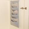 Document Hanging Storage Bag Oxford Cloth Storage Pocket Chart Hanging File Folding Holder Cascading Fabric Organizer For Office