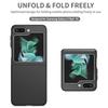 Anti-Dust Comfortable Case for Samsung Galaxy Z Flip 5 Flip5 Flip3 Flip4 Flip2 Flip 3 4 2 Zflip5 Folding Design Cell Phone Bag