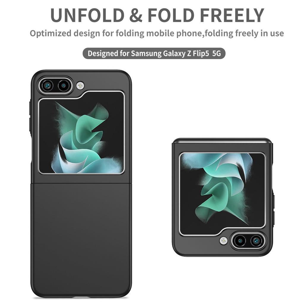 Anti-Dust Comfortable Case for Samsung Galaxy Z Flip 5 Flip5 Flip3 Flip4 Flip2 Flip 3 4 2 Zflip5 Folding Design Cell Phone Bag
