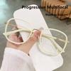 Anti Blue Ray Progressive Multifocal Reading Glasses Men Women Near Far Sight Eyeglasses Presbyopic Eyewear Diopter 0 To+4.0