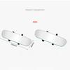 High-definition Wide-view Auxiliary Rearview Mirror, Wide-angle Curved Rearview Mirror Inside the Car, Anti-glare Rear Observati