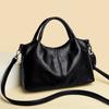 Fashion Lady Crossbody Bag Luxury Genuine Leather Trend Women Shoulder Bags High Quality Vintage Large Capacity Handbag