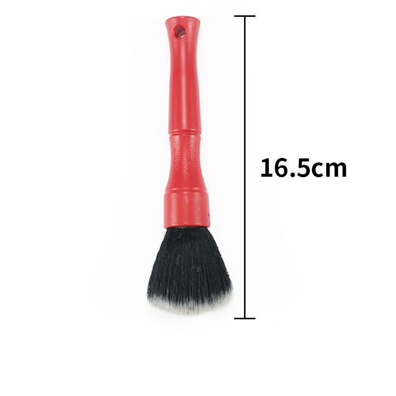 Car Detailing Brush Super Soft Auto Interior Detail Brush With Synthetic Bristles Car Dash Duster Brush Accessories