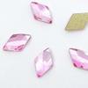 May Brown Large Capacity Diamond Nail Parts 6x10mm 50p, Pink, 50 Pieces