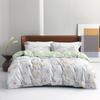 Mercury Home Textiles All-Cotton Antibacterial 4-Piece Bedding Set